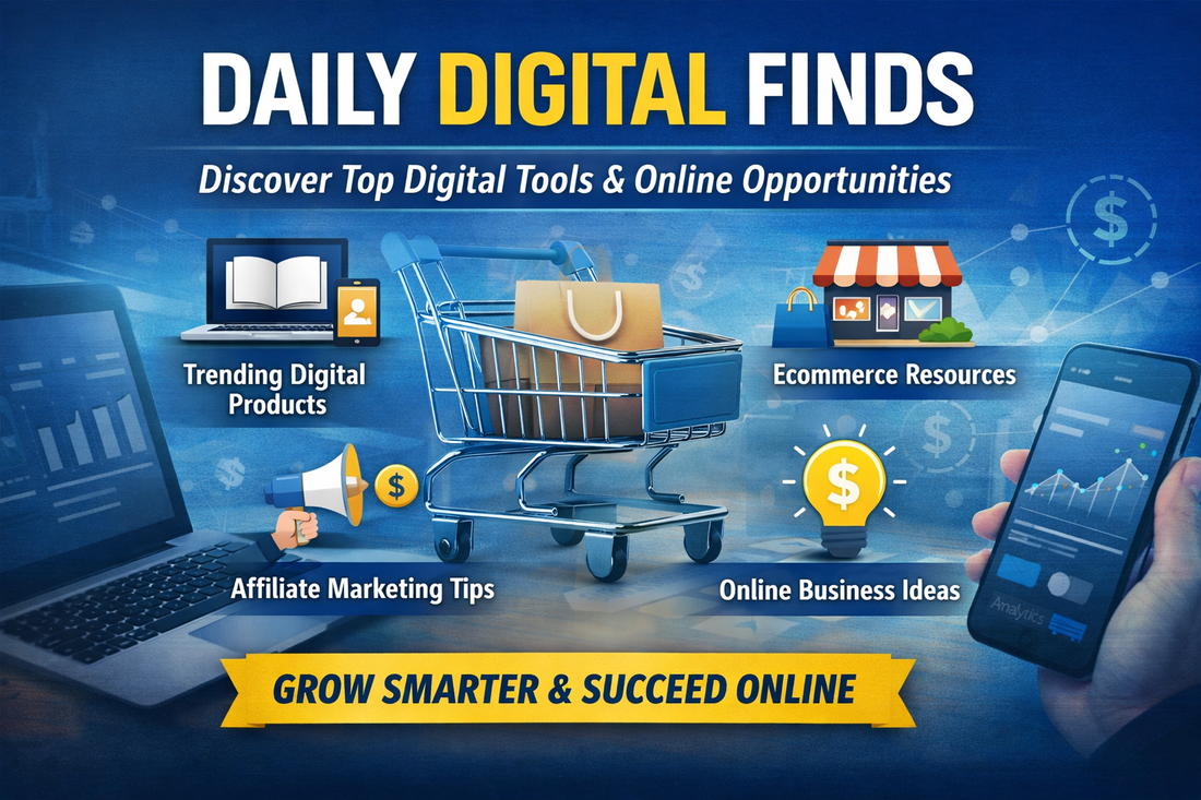 Discover the Best Digital Tools, Products, and Online Opportunities